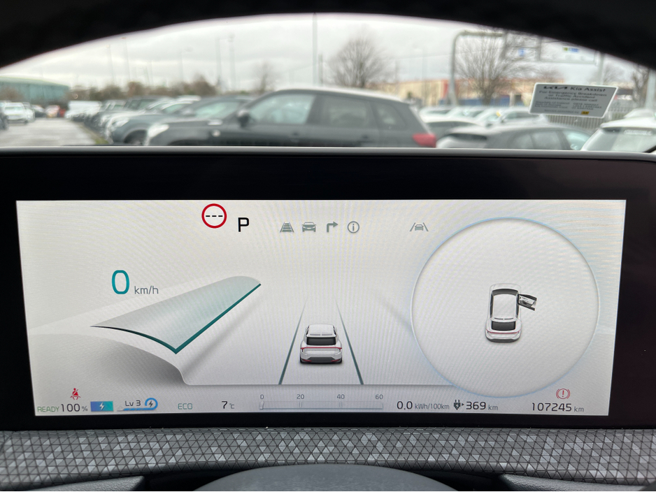 2023 Kia EV6 EARTH EV //HIGH SPEC//LEATHER ELECTRIC HEATED SEATS//HEATED STEERING WHEEL//REVERSE CAMERA//SAT NAV// €27,950