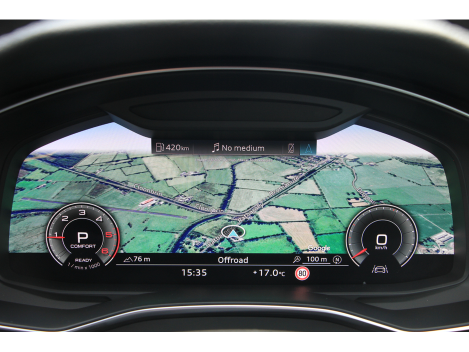 2025 Audi A6 Quattro S Line * Heads up display * B&O sound * 360 cameras €71,950