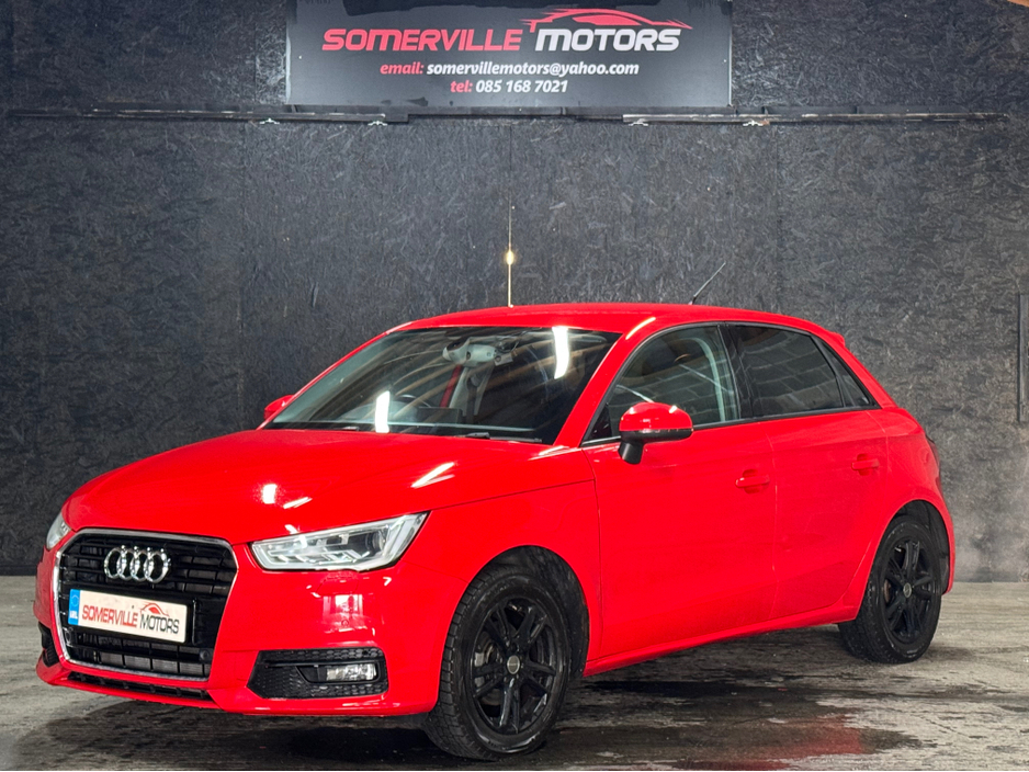 2017 Audi A1 AUDI A1 1.4 TFSI S-TRONIC 2017 €11,999