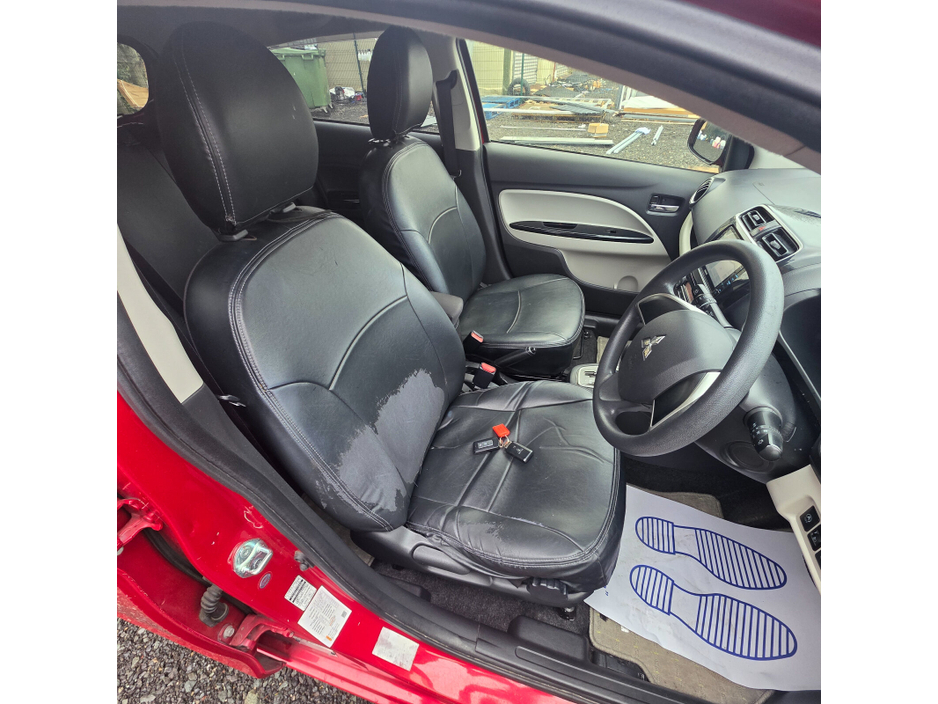 2015 Mitsubishi Mirage  €7,750