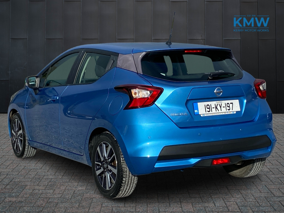 2019 Nissan Micra - image 3