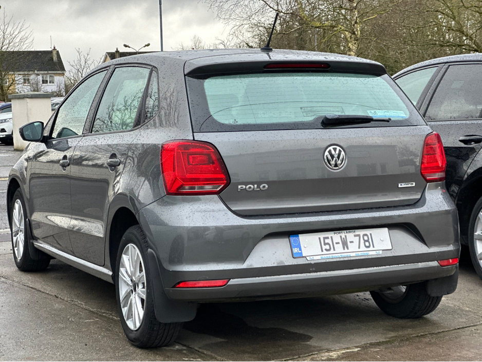 2015 Volkswagen Polo TRENDLINE 1.0 60HP MANUAL 5SPEED 5DR