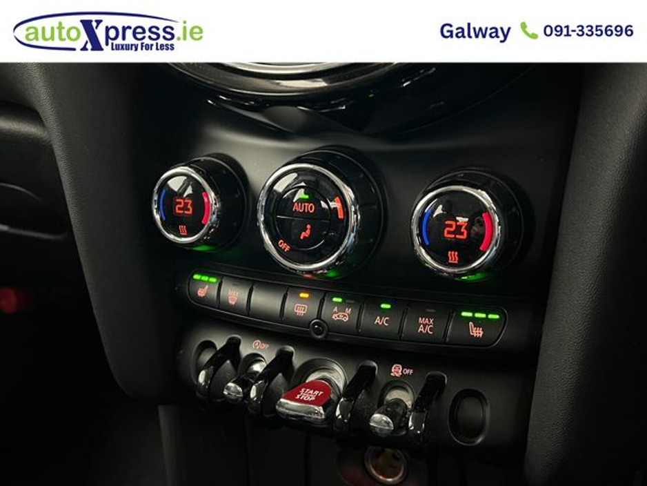 2016 MINI One 1.2 Automatic, Reversing camera €13,895