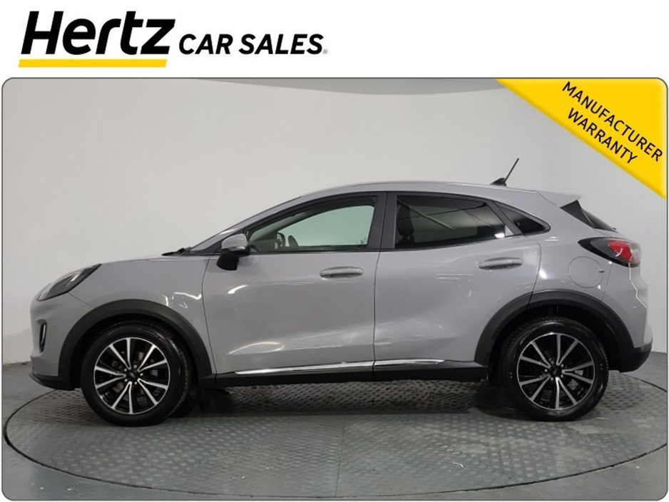 2023 Ford Puma TITANIUM MHEV Petrol Automatic €22,745