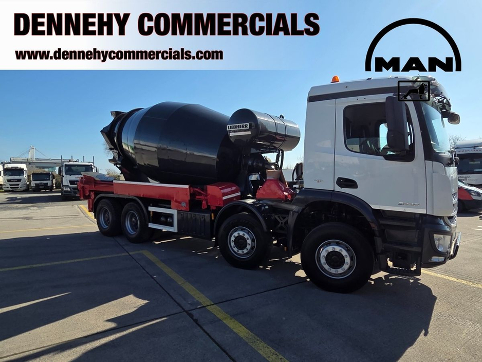 2018 Mercedes-Benz Actros - image 5