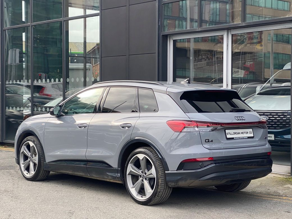 2025 Audi Q4 e-tron 45 Black Edition Quattro S-Line Auto EV €47,900