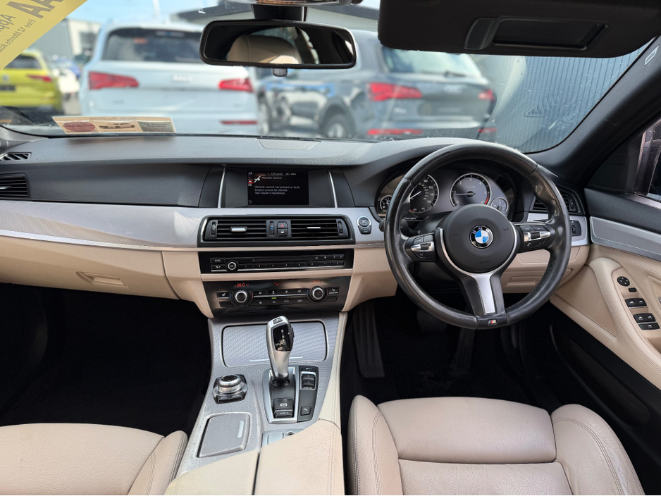 2016 BMW 5 Series - image 37