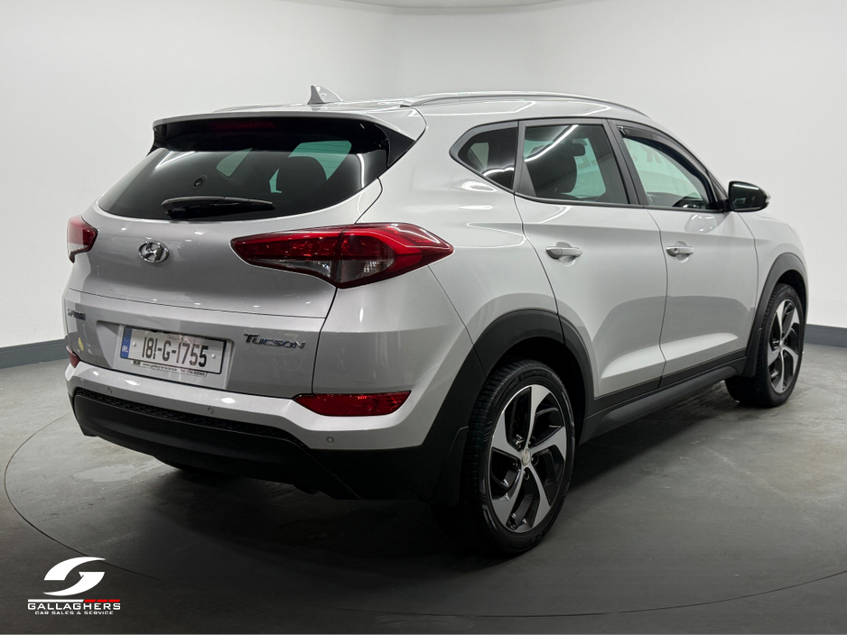2018 Hyundai Tucson EXECUTIVE SE 5DR*FULL LEATHER*CAMERA €16,995