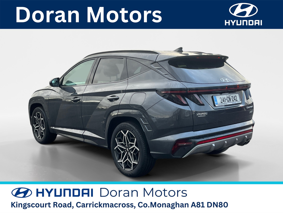 2024 Hyundai Tucson PHEV N-LINE 5DR AUTO €42,900