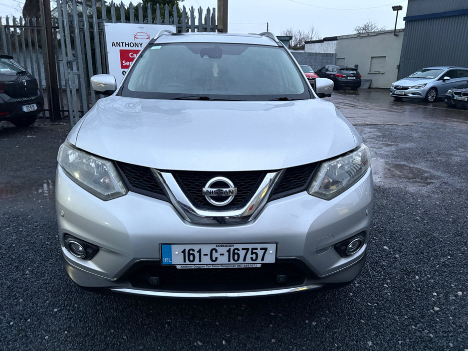 2016 Nissan X-Trail 1.6d SV 4X4 7 Seats Design Pack €11,995