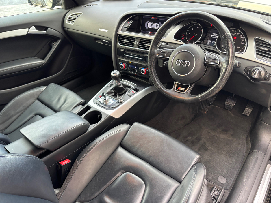 2014 Audi A5 2.0 TDI S LINE 174BHP 3DR €16,900
