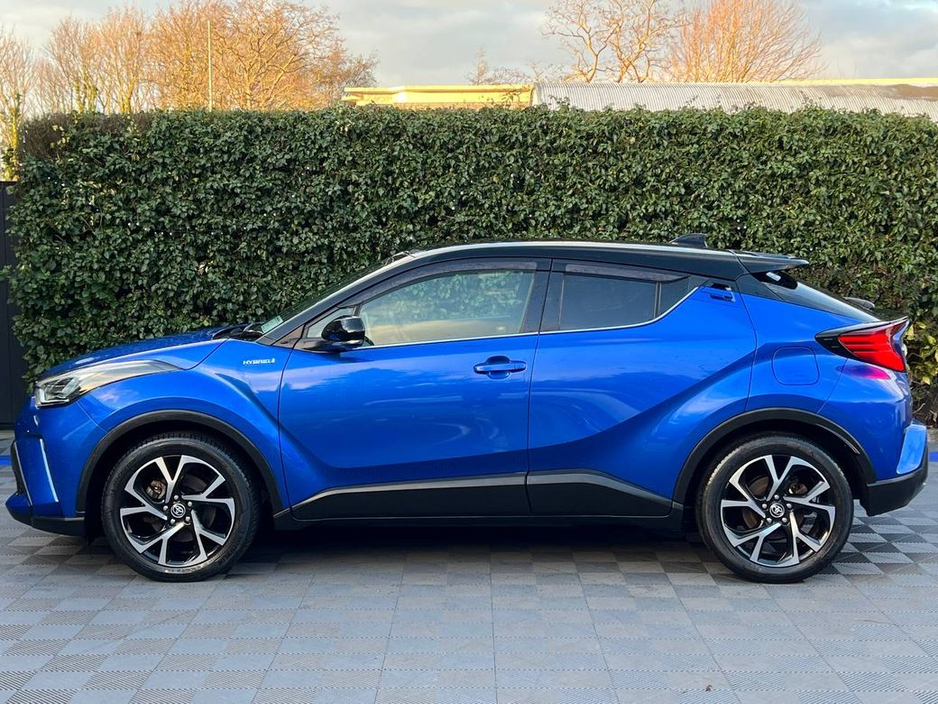 2019 Toyota C-HR 1.8 HYBRID // SERVICE HISTORY // TOP VIEW PARKING CAMERAS // DUAL ZONE CLIMATE CONTROL €19,900