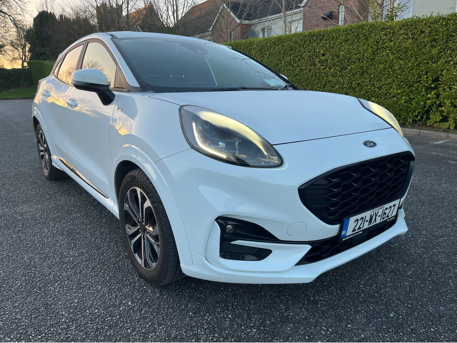 2022 Ford Puma ST-LINE 5DR 1.0T 125 MHEV M6 F €21,995