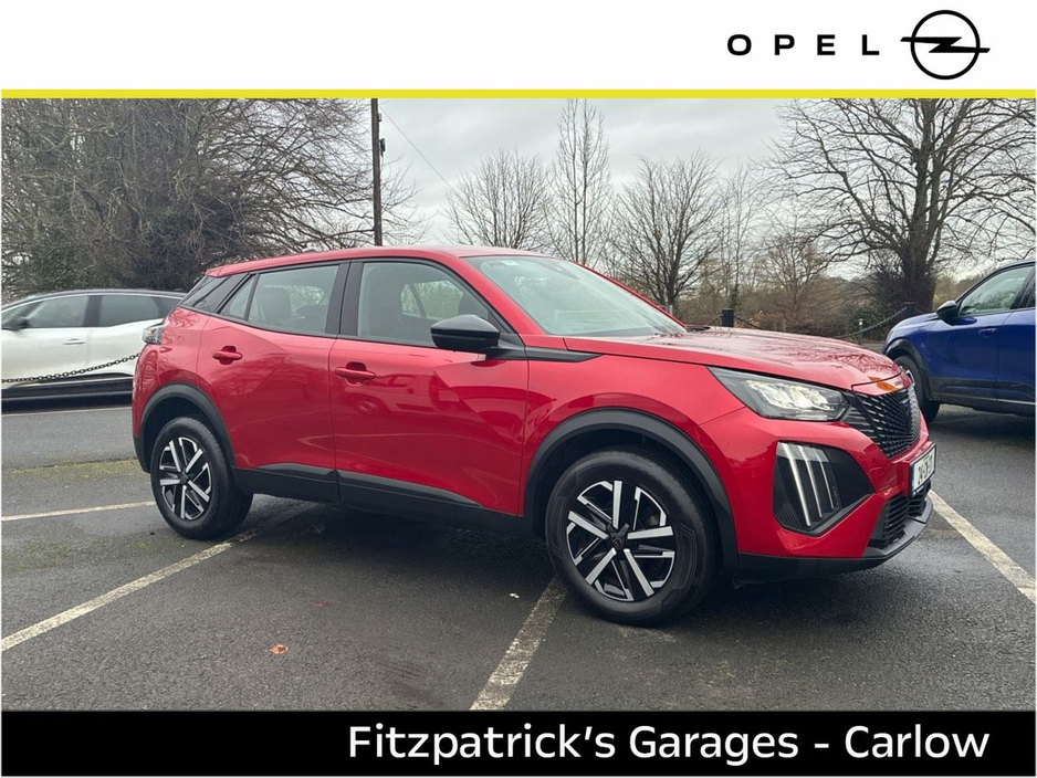 2024 Peugeot 2008 1.2 Puretech 100bhp Allure €25,995