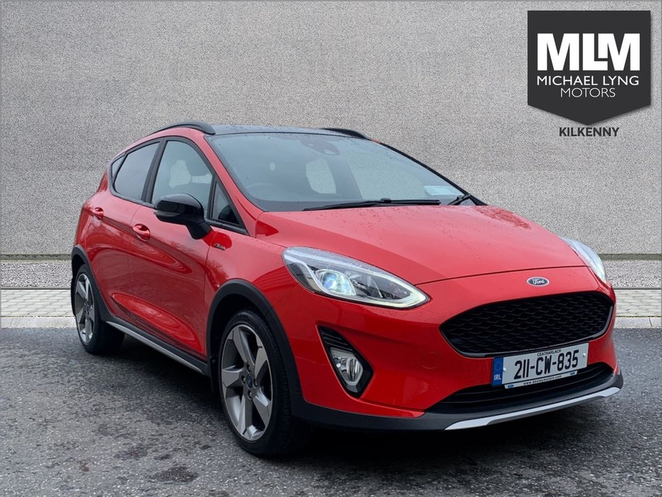 2021 Ford Fiesta Active 5D 1.0T 95PS 4DR €17,445