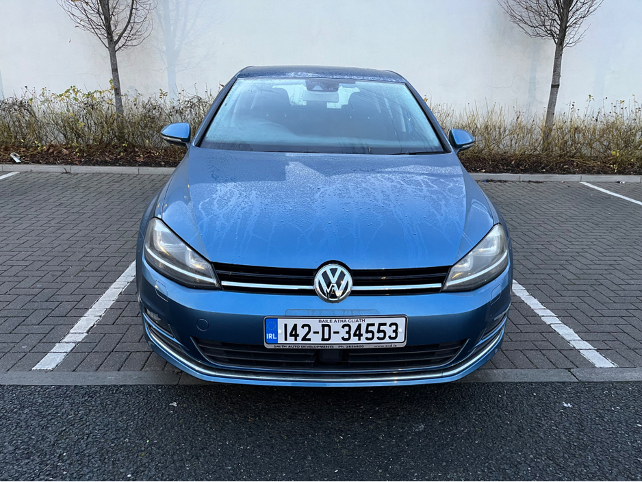 2014 Volkswagen Golf 1.4 AUTOMATIC PETROL FOUR-DOOR €11,950
