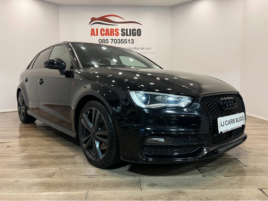 2015 Audi A3 SPORTBACK 2.0 TDI 184 Q S 4DR ST-LINE €16,950