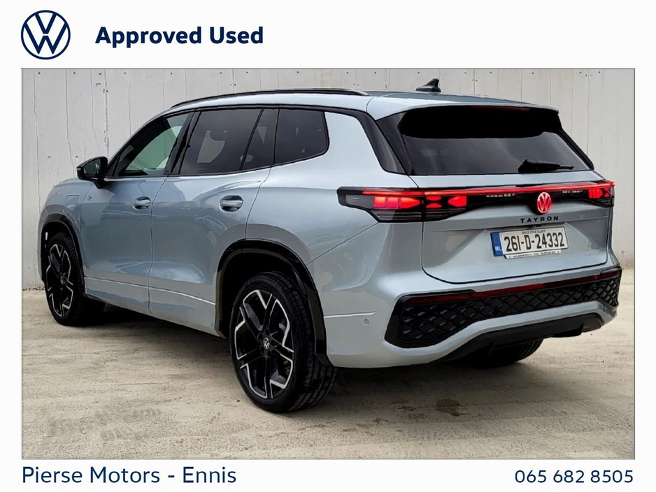 2026 Volkswagen Tayron - image 3