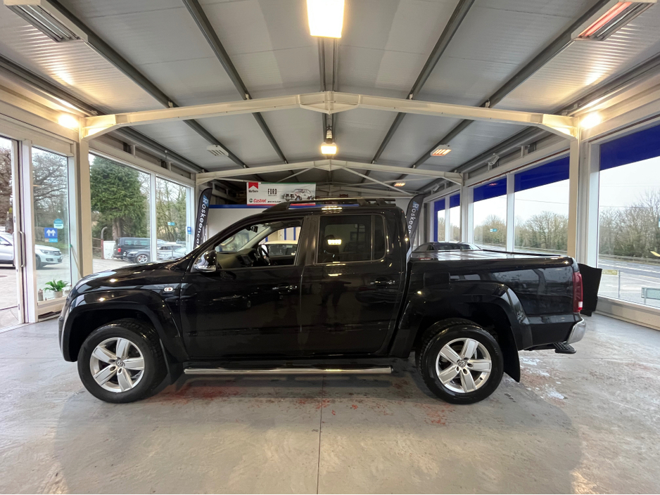 2018 Volkswagen Amarok V6 HIGHLINE 224HP D8A 4 4DR AUTO €28,950