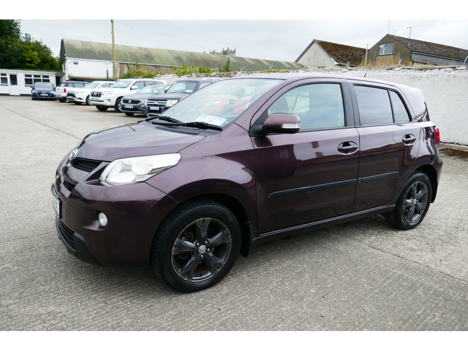 2011 Toyota Urban Cruiser 1.4 D-4D AWD 5DR €6,500