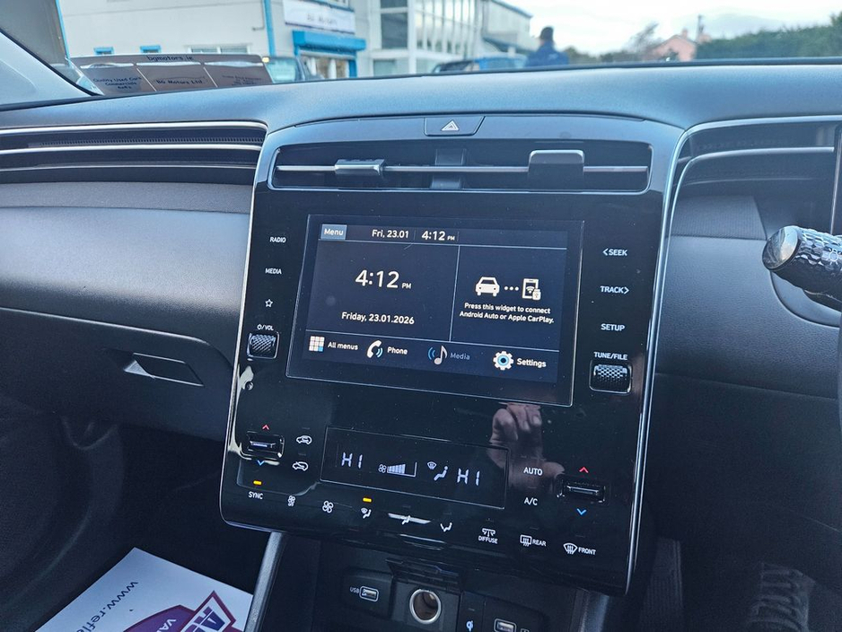 2022 Hyundai Tucson Executive 5DR €27,990
