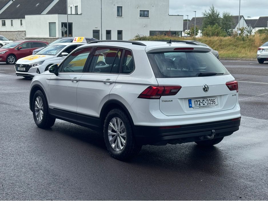 2017 Volkswagen Tiguan TRENDLINE 2.0 TDI 115HP MANUAL 6SPEED FWD 5DR €17,900