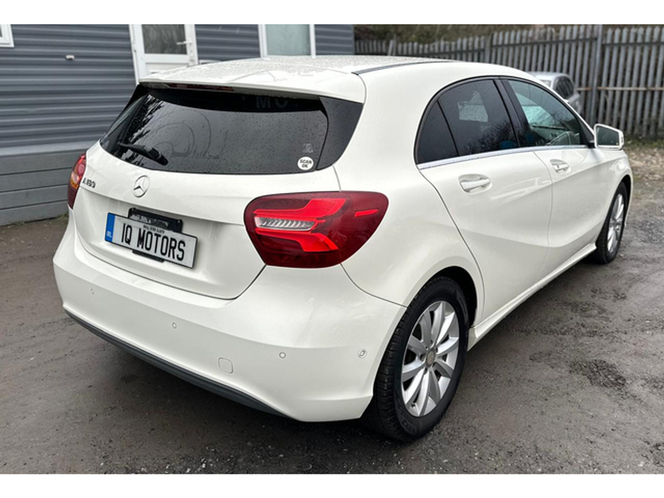 2016 Mercedes-Benz A Class A180 1.6 Petrol Automatic (3654) €15,495
