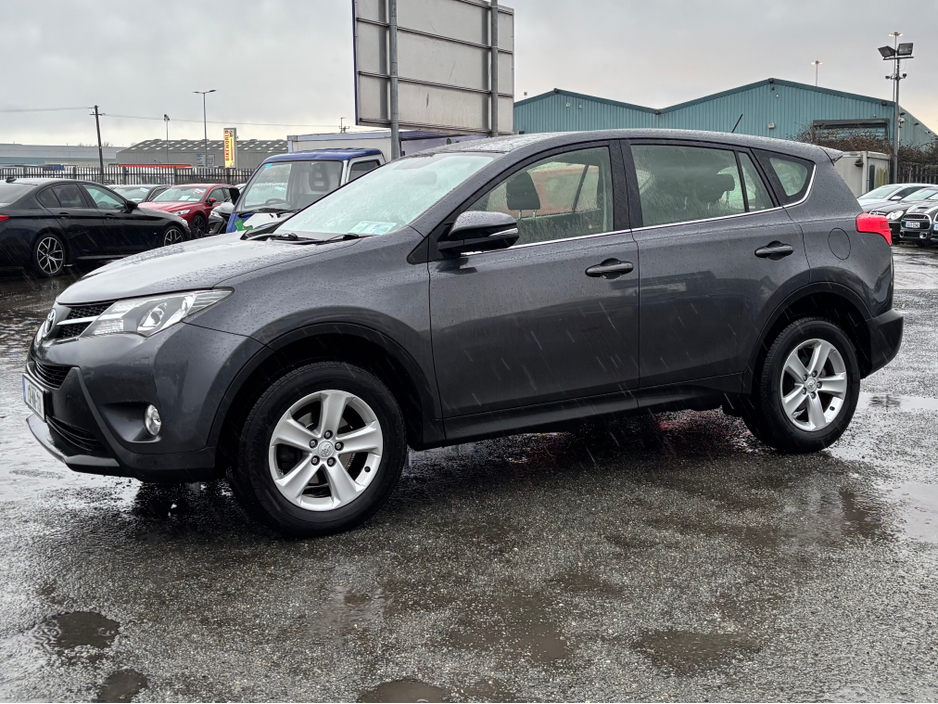 2013 Toyota Rav4 RAV4 2.0 D-4D AURA 2WD 4DR €9,850