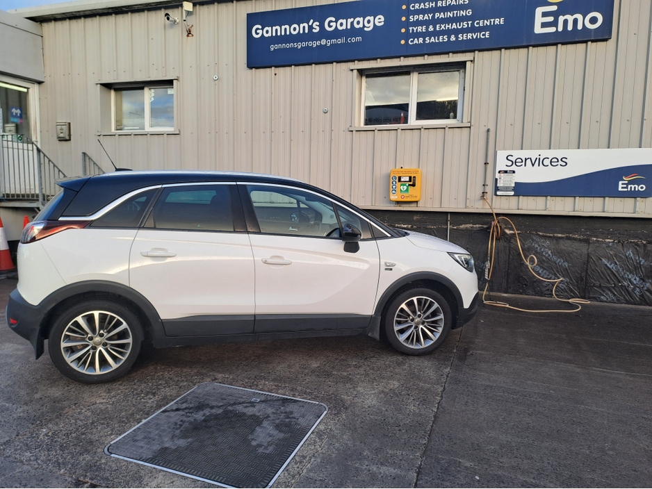 2020 Opel Crossland X 5 DR SUV-SC-1.2I 83PS -PETRO €15,500