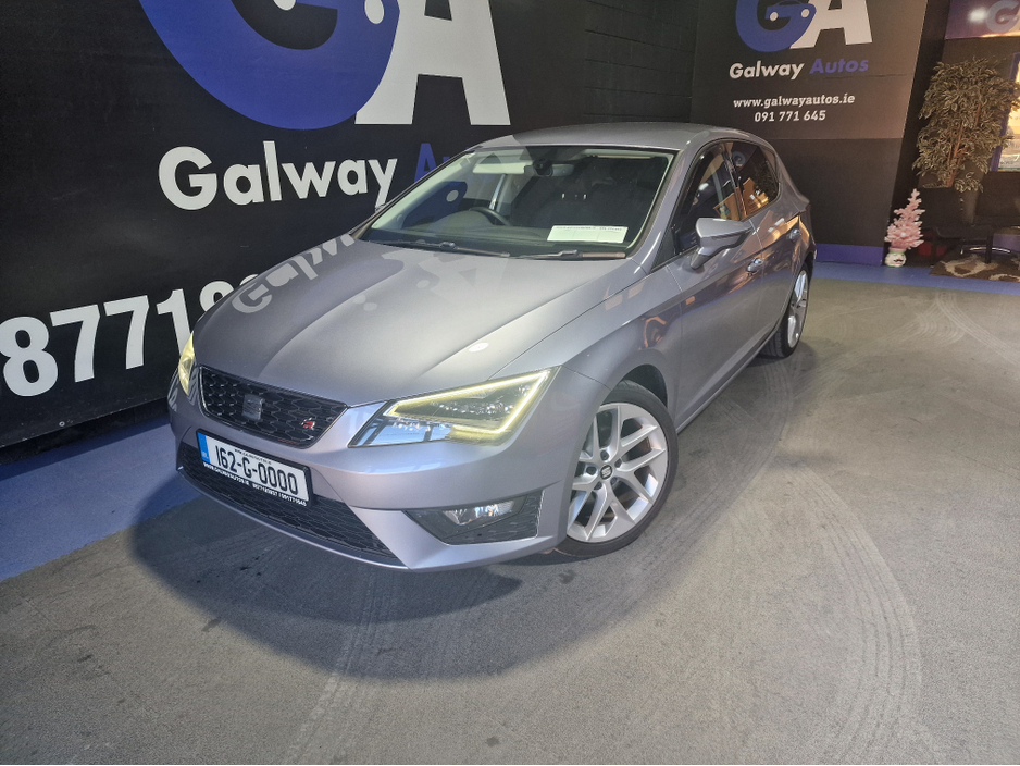 2016 SEAT Leon 2.0 TDI FR TECHNOLOGY-LOW MILES €13,950