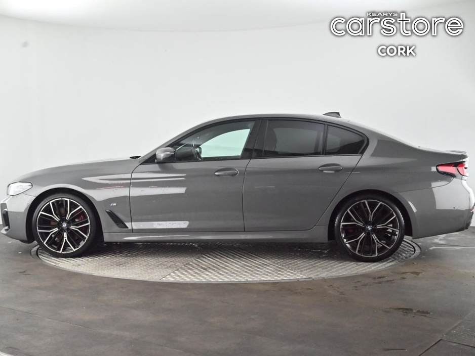 2022 BMW 5 Series 520d M Sport (MHT) 18% €40,880