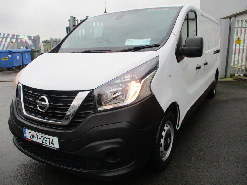 2021 Nissan NV300 LWB 120 XE 1300 MY20/PLUS VAT €16,250