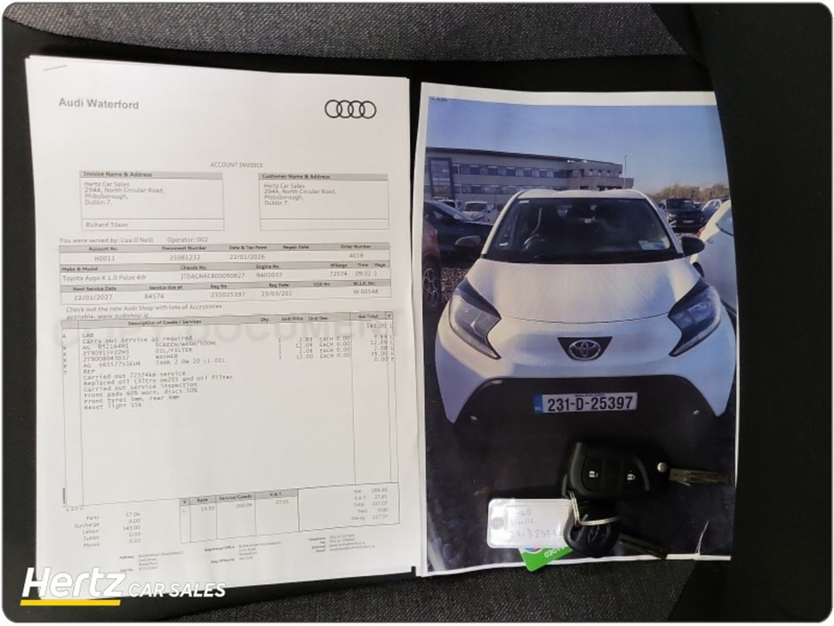 2023 Toyota Aygo X PULSE 1.0 Petrol Manual €14,475