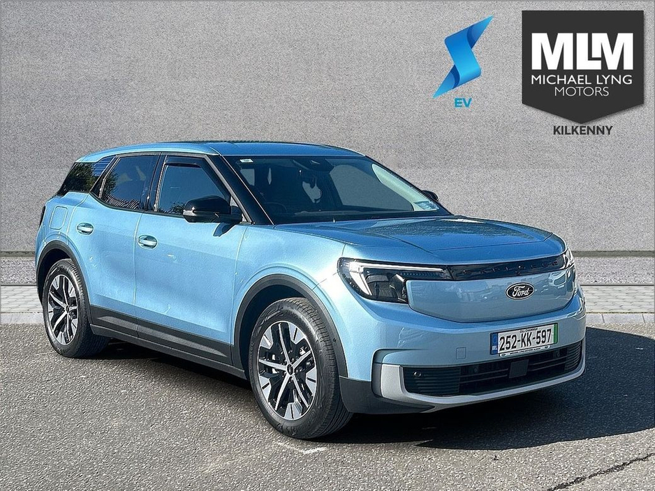 2025 Ford Explorer Select 77kWh Extended Range RWD Drivers Assistant Pack €41,995