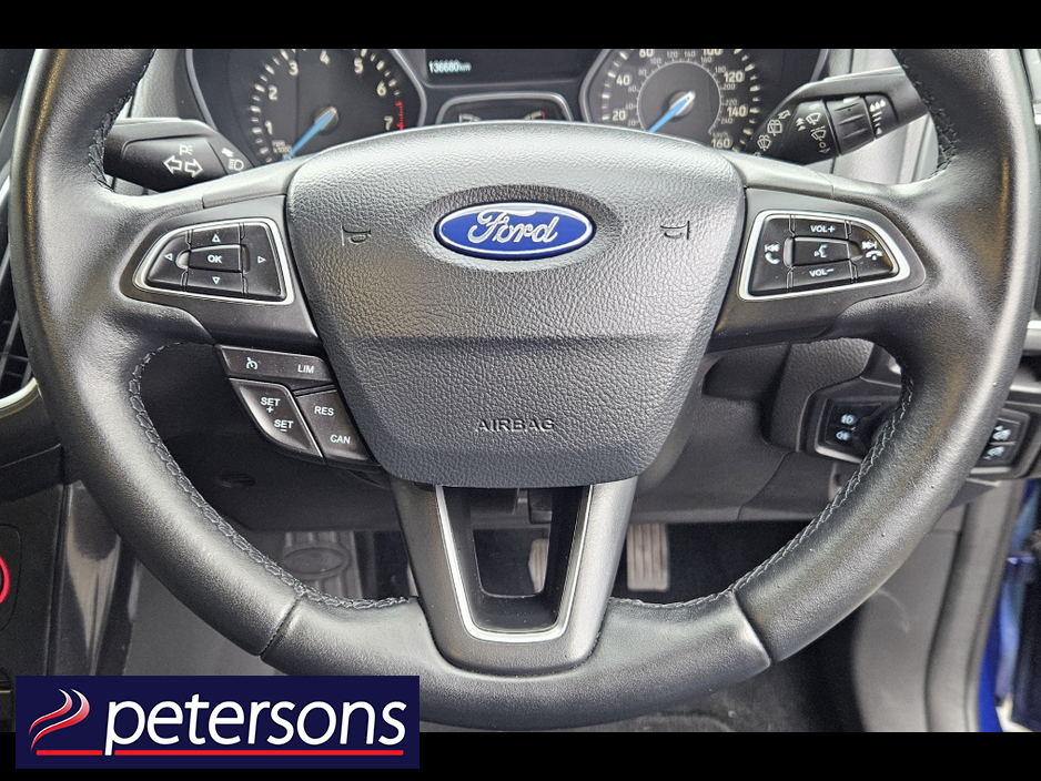 2017 Ford Focus 1.0 TITANIUM ECOBOOST 125PS 5DR €11,950