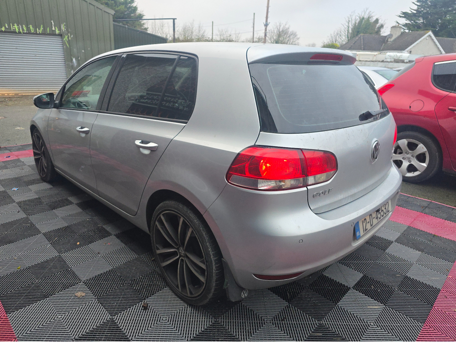 2012 Volkswagen Golf 1.6 TDI MATCH 105PS 5DR €3,950