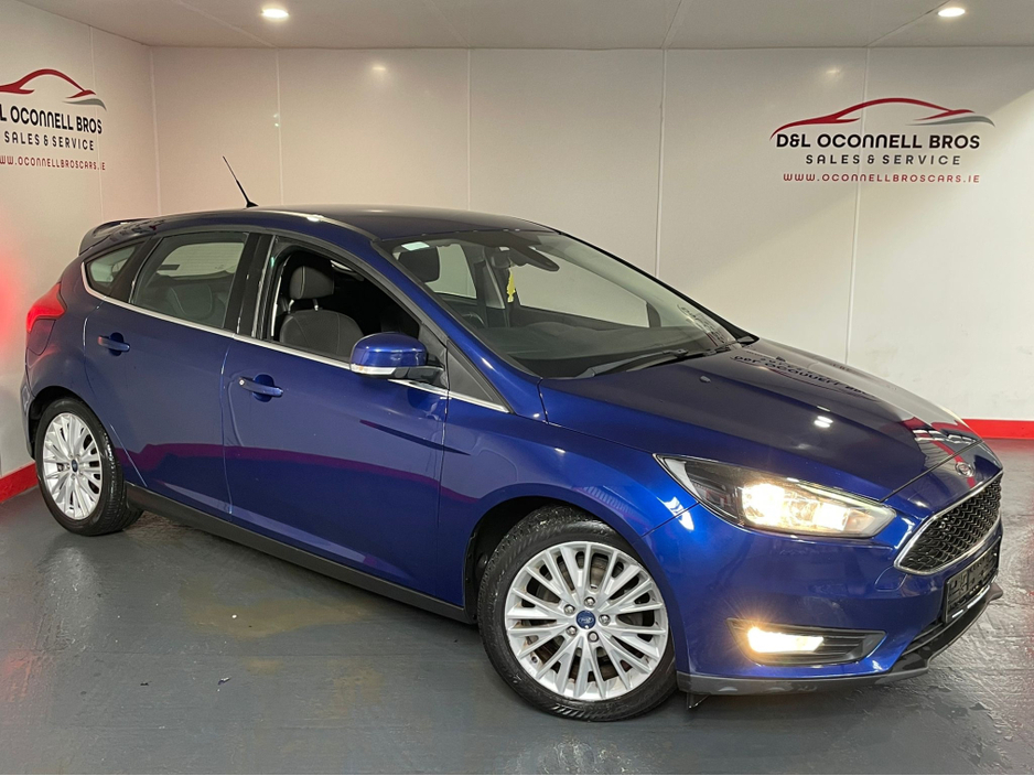 2017 Ford Focus 5DR 1.5 TD 95PS 6SPEED 4DR €10,950