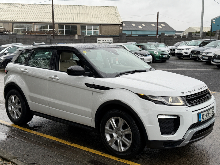 2016 Land Rover Range Rover Evoque ..PANORAMIC ROOF..BEIGE LEATHER €15,900