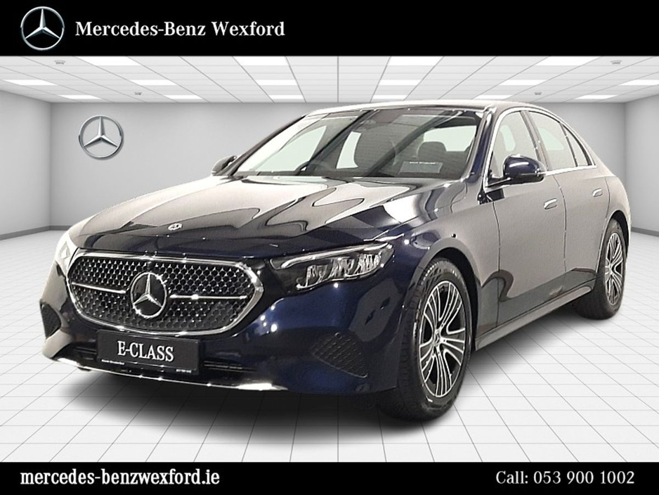 2026 Mercedes-Benz E Class E220D Avantgarde with Upgraded 18inch Alloys €87,315