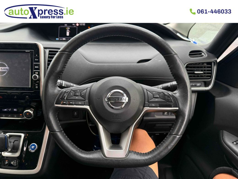 2018 Nissan Serena E-POWER HIGHWAY STAR V Hybrid Automatic, 360 Camera, 7 Seater €22,495