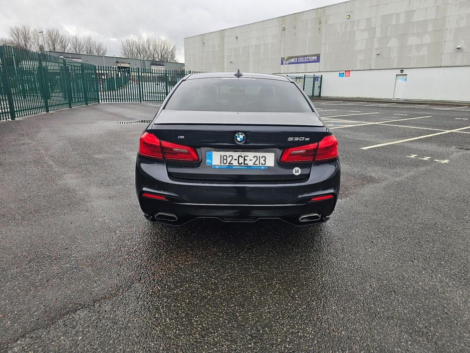2018 BMW 5 Series 2.0 PETROL PHEV 530e Iperforman M Sport MODEL, DEALER HISTORY, LOW MILEAGE, FINANCE, WARRANTY, 5 STAR REVIEWS €24,995