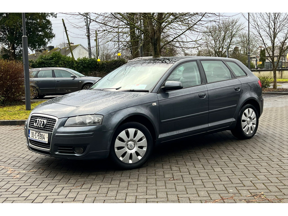 2006 Audi A3 SPORTBACK 1.6 ATTRACTION 5DR 102BHP €2,350