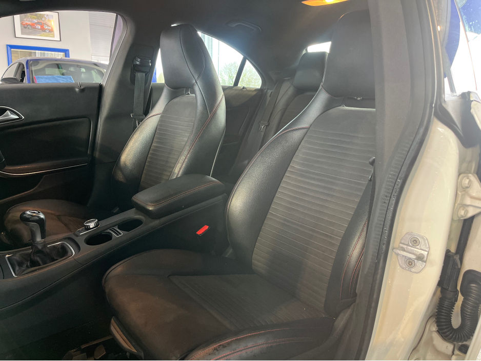 2016 Mercedes-Benz CLA Class 180 D AMG SPORT 4DR LINE €16,950