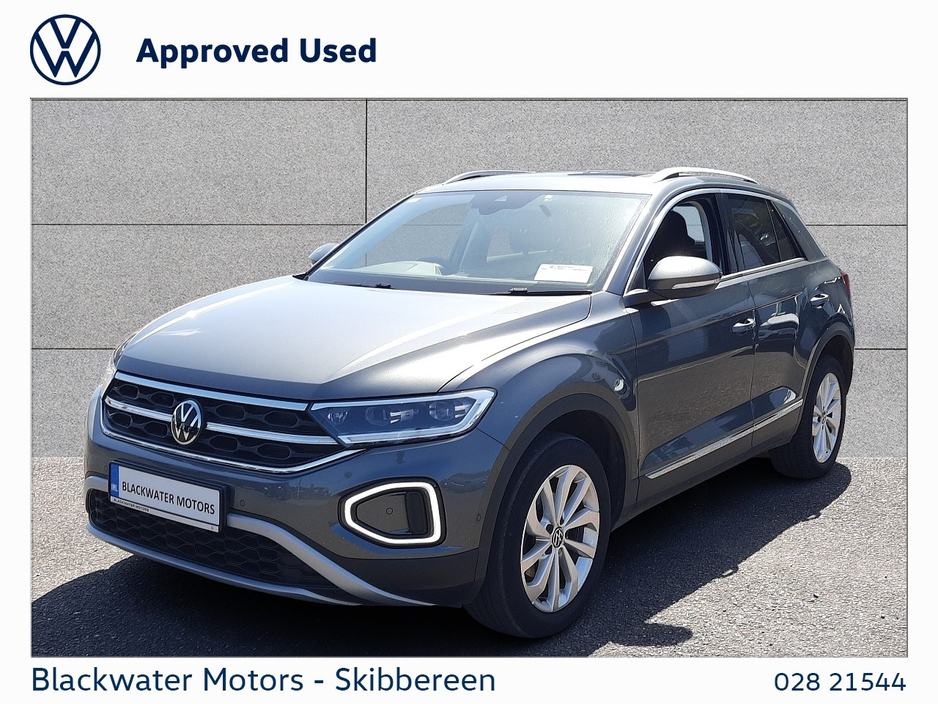 2022 Volkswagen T-Roc 1.5TSI 150BHP STYLE PLUS AUTOMATIC €31,995