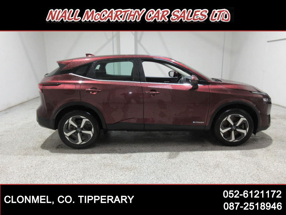 2023 Nissan Qashqai EPOWER SV 1.5 AUTO - SCRAPPAGE & FINANCE AVAILABLE €25,795
