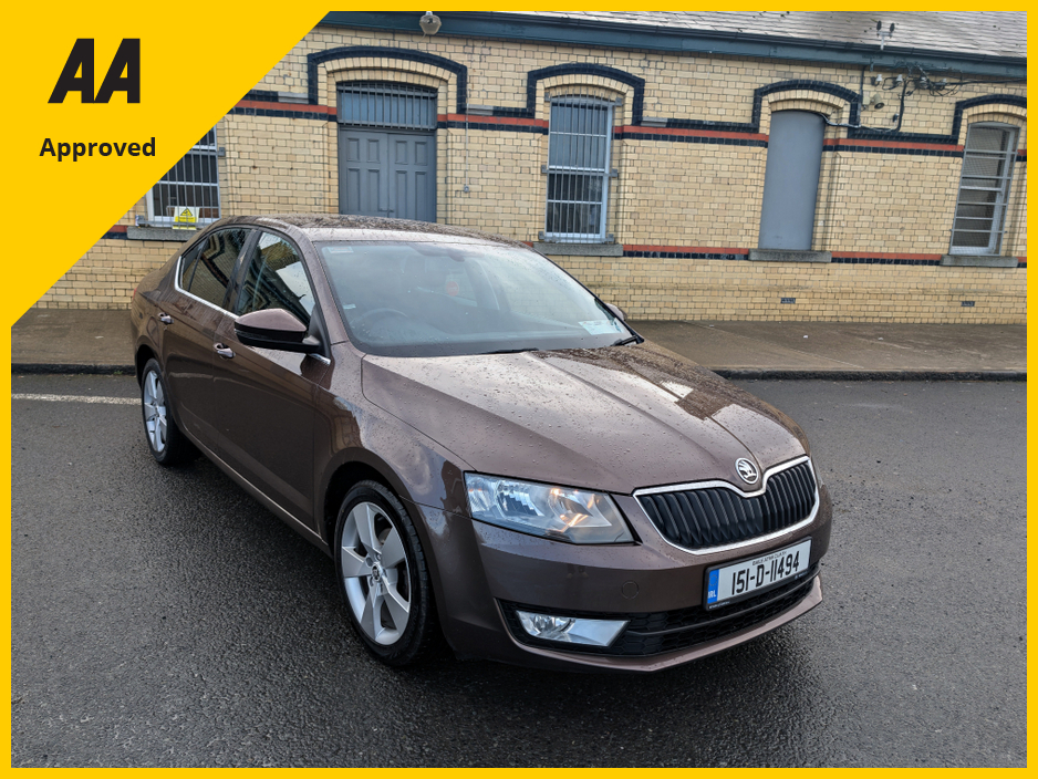 2015 Skoda Octavia ELEGANCE 1.6 TDI 105HP 4DR €8,450