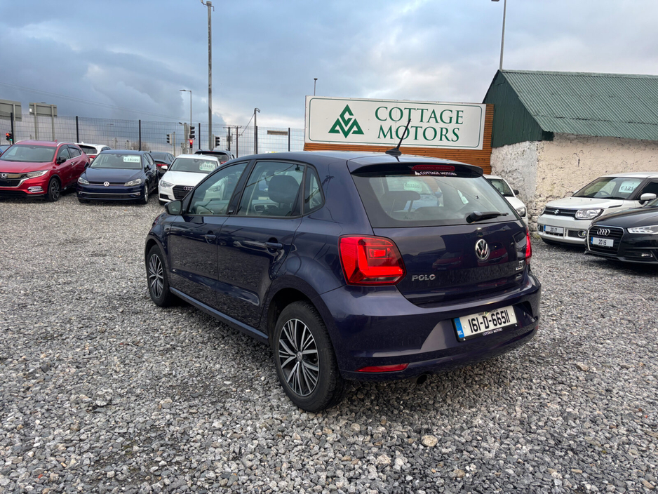 2016 Volkswagen Polo 1.2 TSI 5DR 90HP Comfortline DSG €12,500