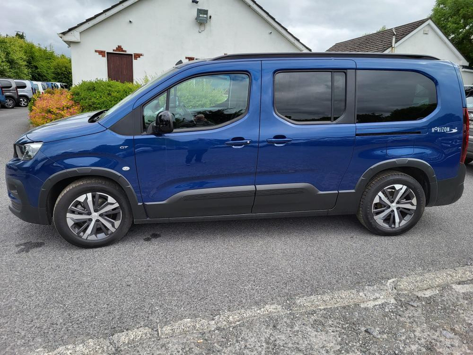 2023 Peugeot Rifter HORIZON 7 SEAT AUTO TAXI €54,995
