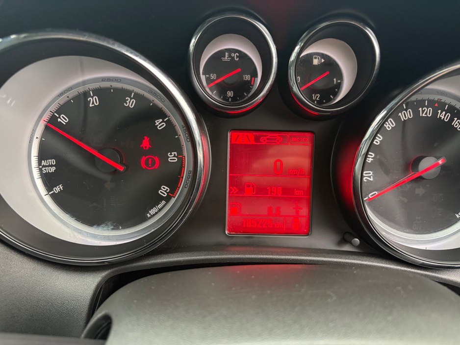 2015 Opel Astra 1.6 CDTI 110PS SE €6,950