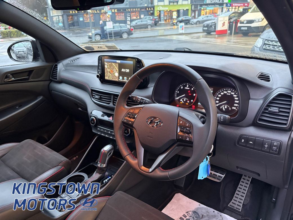 2020 Hyundai Tucson ix35 2WD DCT N-line 5DR Auto €26,775